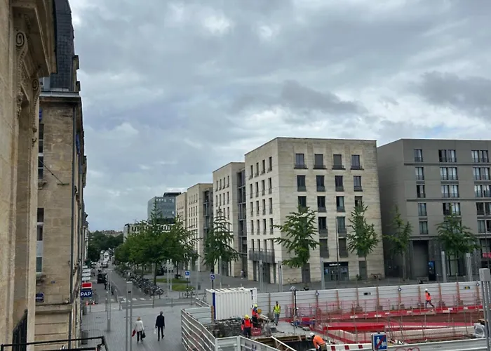 Apartament Grand Lumineux Extra Centre Bordeaux